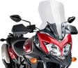 PUIG HI-TECH PARTS New Generation Windscreen - Vstrom 650 5895W