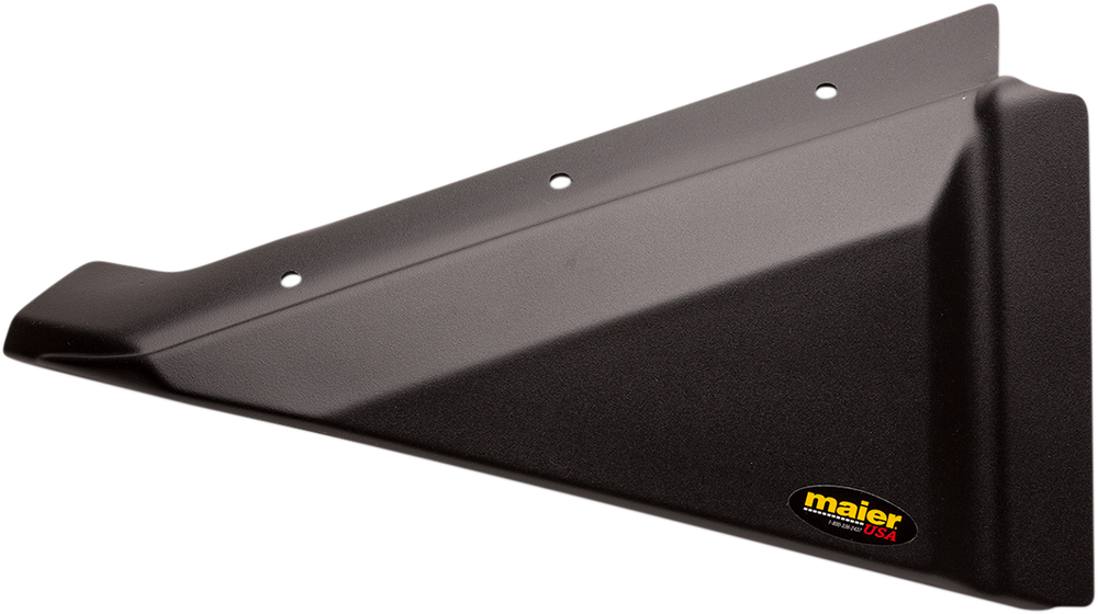 MAIER Rear Fender Trim - Stealth Black 19041-20