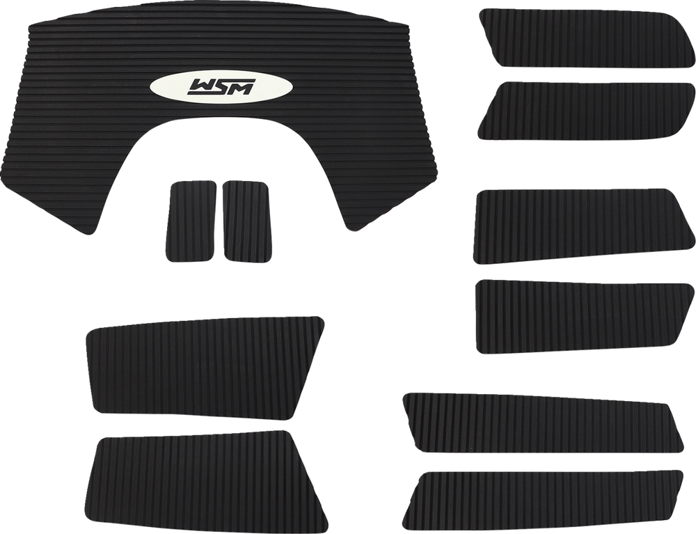 WSM Traction Mat - Black 012-209BLK