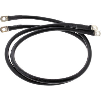 ALL BALLS Battery Cable Kit - Black 79-3008-1