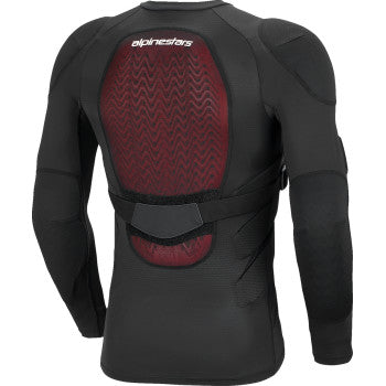ALPINESTARS Bionic Plasma LT Jacket - Long-Sleeve - Black/White - Large 6500226-12-L