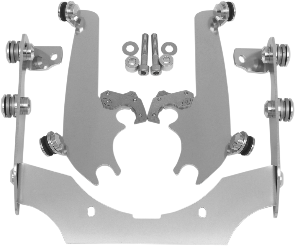 MEMPHIS SHADES Trigger Lock Sportshield Mounting Kit - Deluxe/Sabre MEM8924