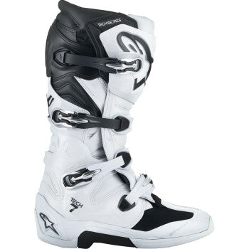 ALPINESTARS Tech 7 Boots - White/Black - US 15 2012025-21-15