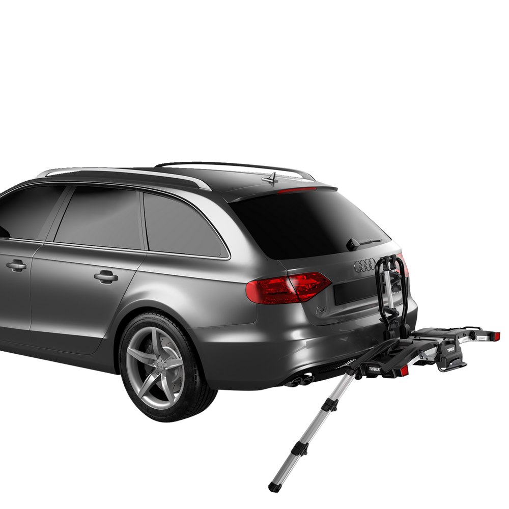 THULE EasyFold XT Hitch Bike Rack - 2-Bike - Black 903202