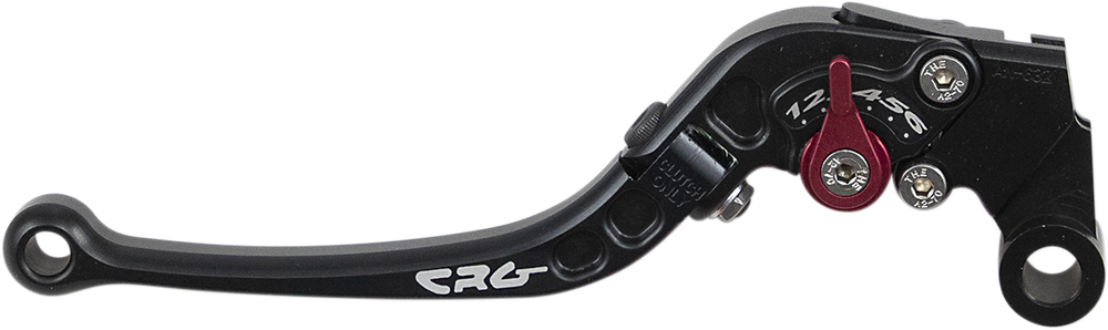 CRG Clutch Lever - Folding - Black AN-632-F-B