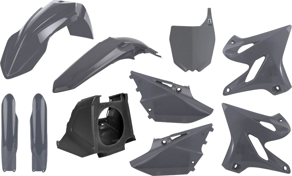 POLISPORT Body Kit - Restyle - Gray - YZ 125/250 90908