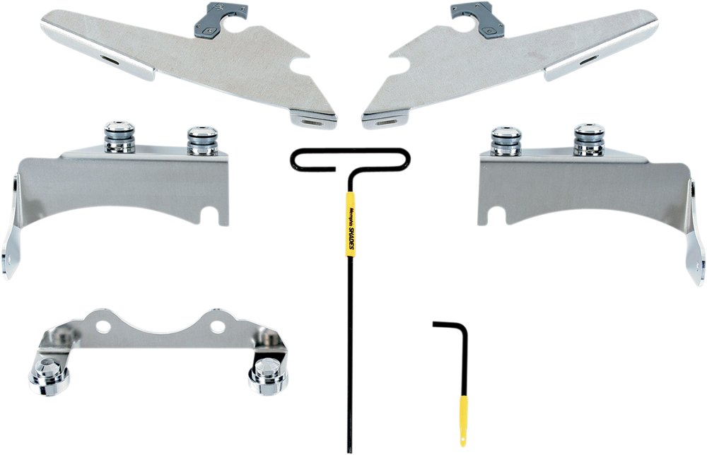 MEMPHIS SHADES Fats/Slim Trigger Lock Mounting Kit - Vulcan 900 MEM8962