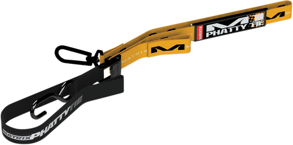 MATRIX CONCEPTS,LLC M1 Phatty Tie-Downs - 1-1/2" x 5-3/4' - Orange M1 306