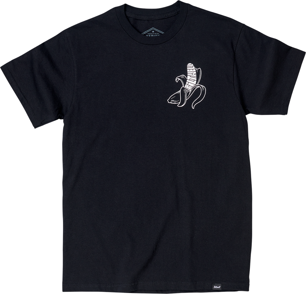 BILTWELL Go Ape T-Shirt - Black - Small 8101-051-002