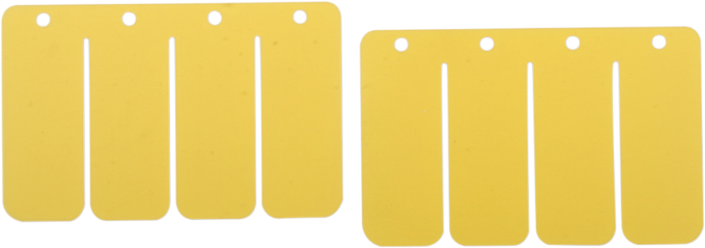 BOYESEN Single-Stage Reed - Fiber - Kawasaki Mx/ATV SSF012