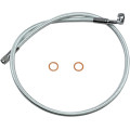 MAGNUM SHIELDING Brake Line - 12mm-90° - 32" - Sterling Chromite II - AS378032