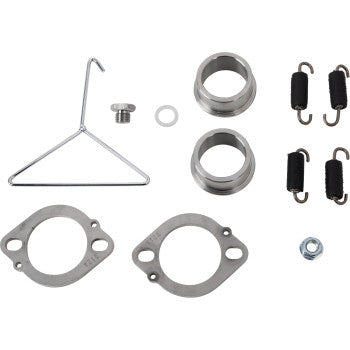 LEOVINCE Header Pipe - Stainless Steel - Yamaha Tenere 700 80066