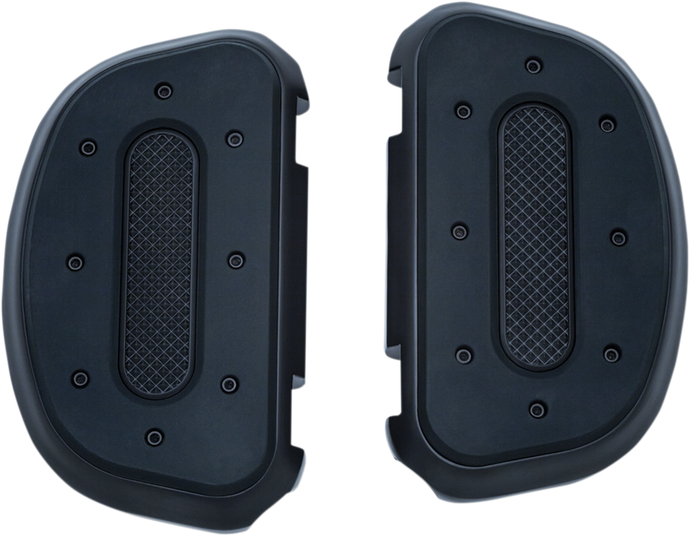 KURYAKYN Heavy Industry Floorboards - Passenger - Black 7044