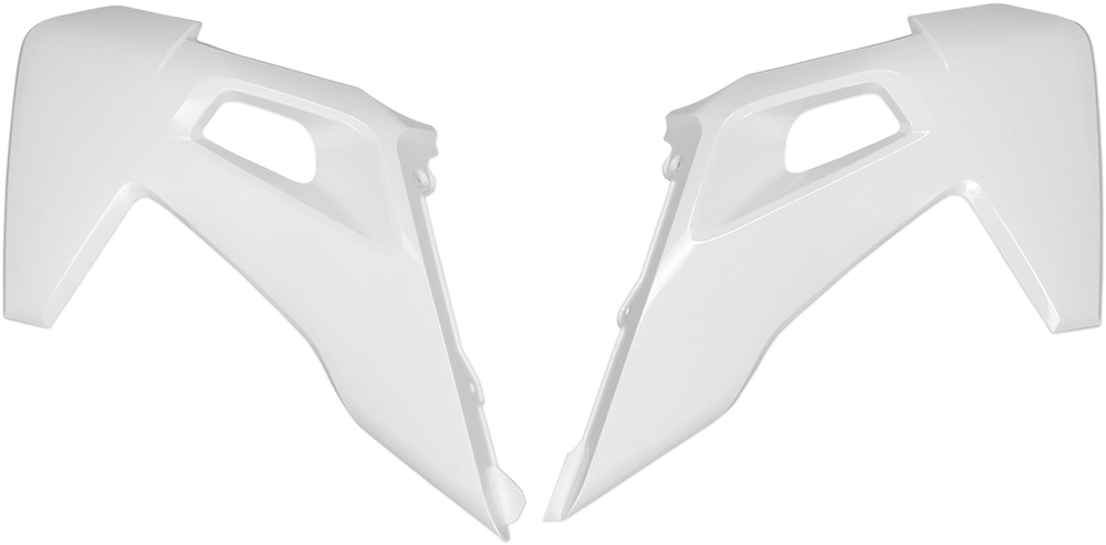 UFO Radiator Cover - White HU03390041