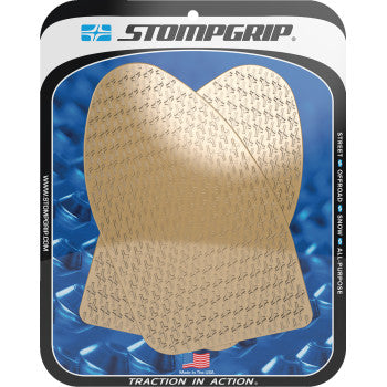 STOMPGRIP Traction Pad Tank Grips - Icon - Clear - Hayabusa 55-14-0179C
