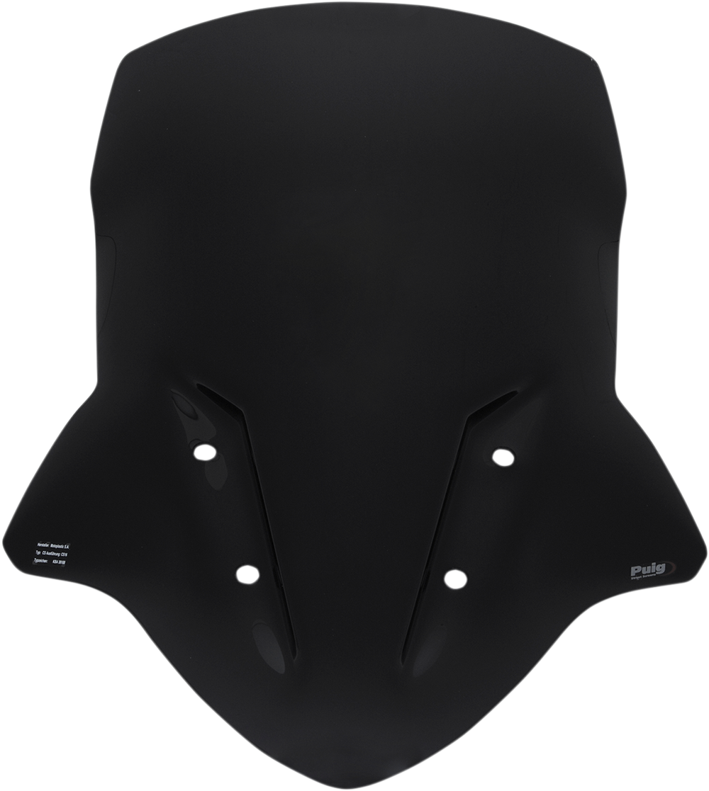 PUIG HI-TECH PARTS New Generation Windscreen - Vstrom 650 5895F