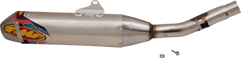 FMF Q4 HEX Muffler 043371 RM-Z 250 2019-2024 1821-1957