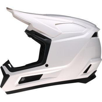 Z1R Youth Dirt Maxx Helmet - White - Small 0111-1709