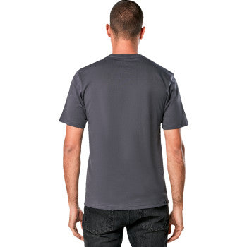 ALPINESTARS Always 2.0 CSF T-Shirt - Charcoal/Black/Blue - 2XL 1214-73106-1818-2X