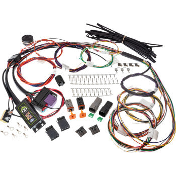 NAMZ Harness Kit - Turn Signal - White/Amber LED NCBH-02
