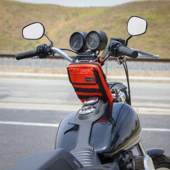 THRASHIN SUPPLY Handlebar Bag Slim - Orange THB-0035