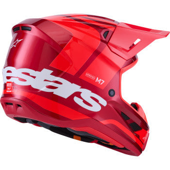ALPINESTARS SM7 Helmet - Core - Gloss Red - XS 8301826-3127-XS