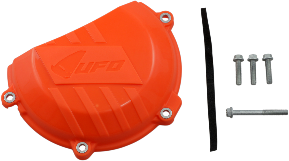 UFO Clutch Cover - Orange - KTM AC02412