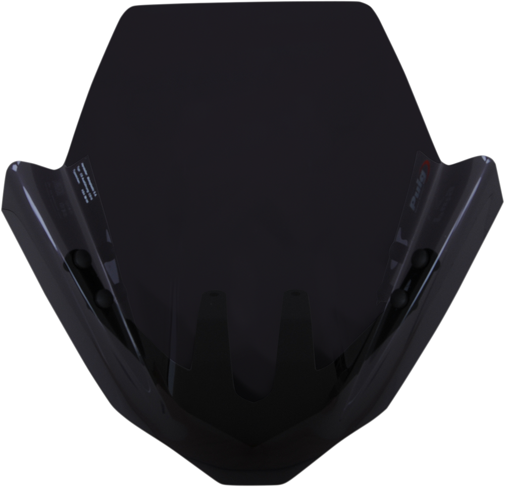 PUIG HI-TECH PARTS New Generation Windscreen - Dark Smoke - FZ1 4119F