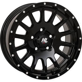HIGH LIFTER Wheel - HL25 - Front/Rear - Black - 15x7 - 5/4.5 - 4+3 (+10 mm) 15HL25-1255