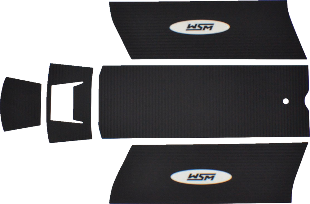 WSM Traction Mat - Black 012-099BLK