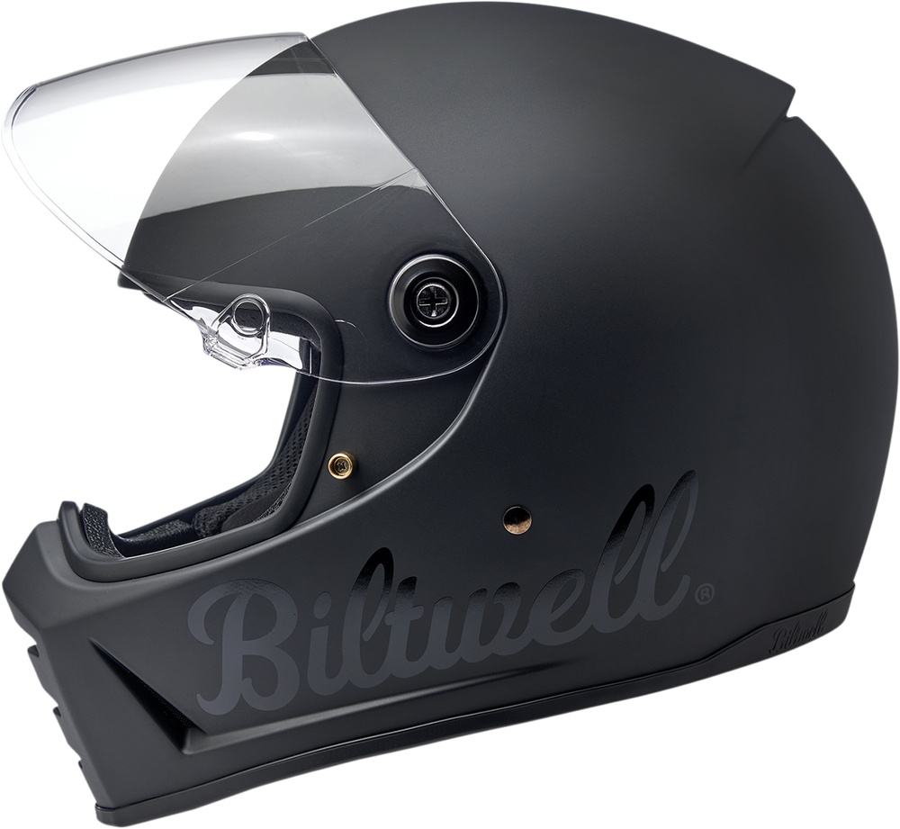 BILTWELL Lane Splitter Helmet - Flat Black Factory - XL 1004-638-105