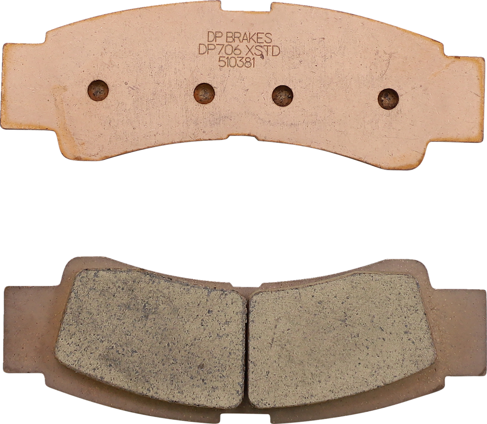 DP BRAKES Sintered Brake Pads DP706