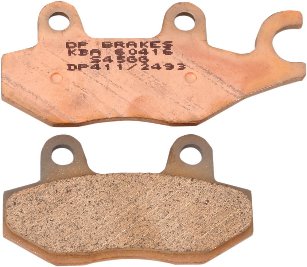 DP BRAKES Standard Brake Pads DP411