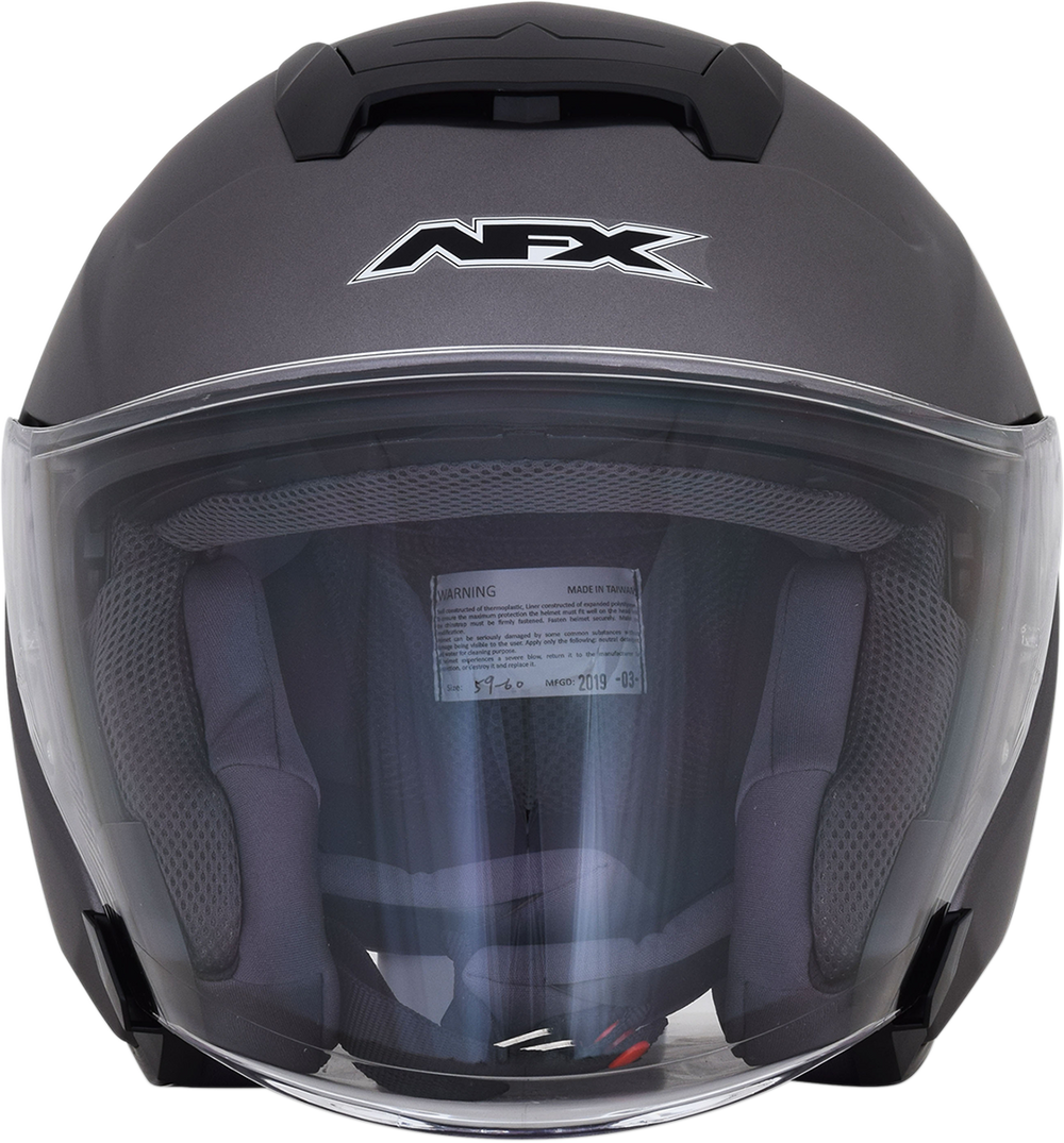 AFX FX-60 Helmet - Frost Gray - Small 0104-2567