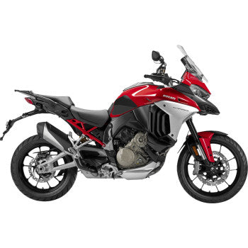 STOMPGRIP Traction Pad Tank Grips - Icon - Black - Multistrada V4 55-14-0185B