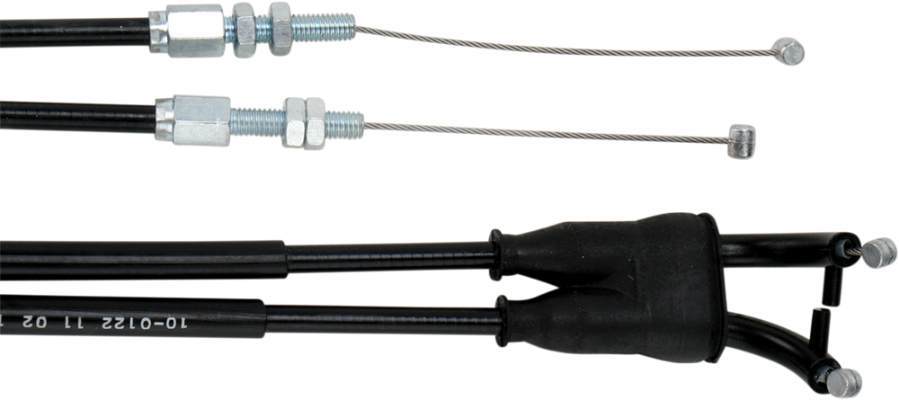 MOTION PRO Throttle Cable - Push/Pull - +3" - KTM 10-0122