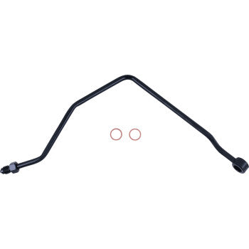 MAGNUM SHIELDING Brake Line - Adaptor HCU to Caliper - Rear - Black Pearl AS4623