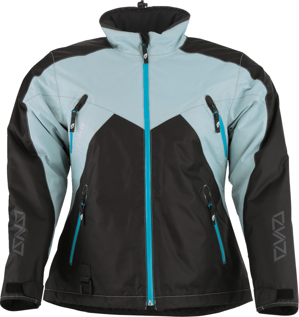 ARCTIVA Women's Pivot 6 Jacket - Black/Blue/Gray - Large 3121-0823