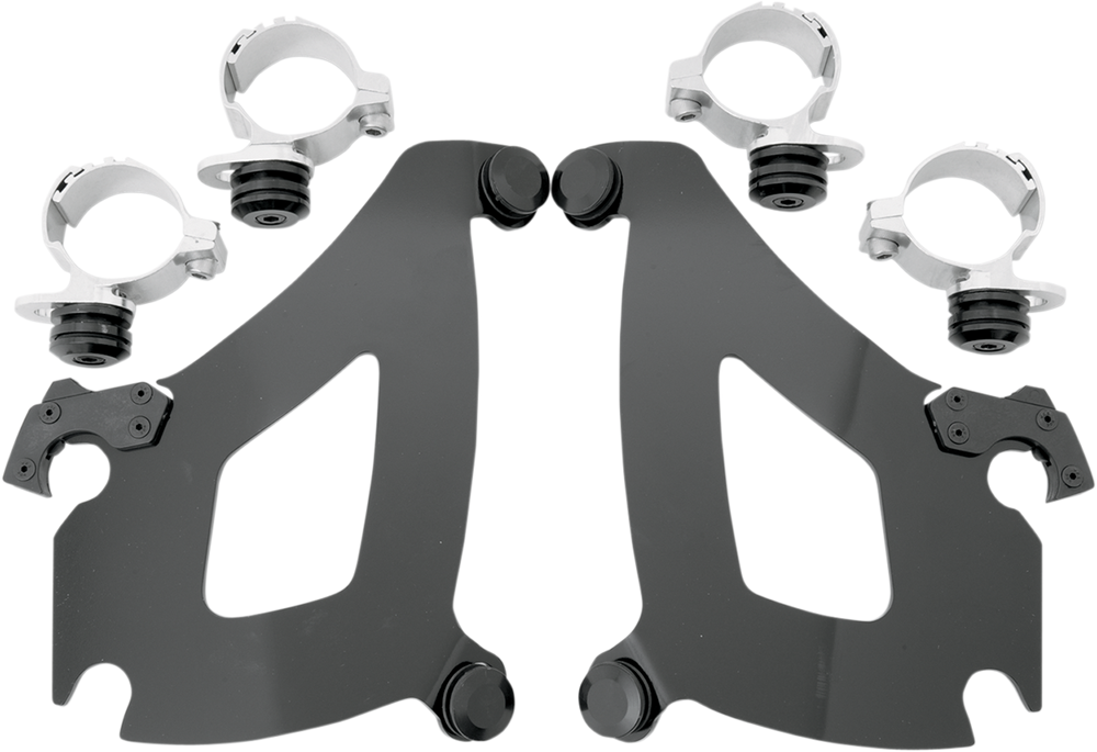 MEMPHIS SHADES Bullet Mounting Kit - VTX13 - Black MEK1959