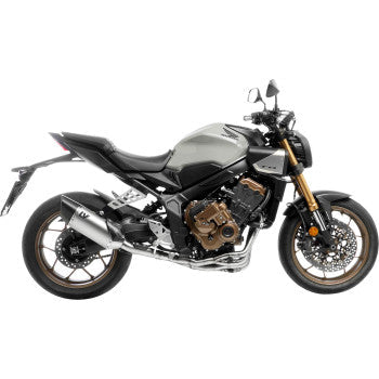 LEOVINCE LV-14 R Exhaust System - Titanium - Honda CB/CBR 650 15611TU 1812-0618
