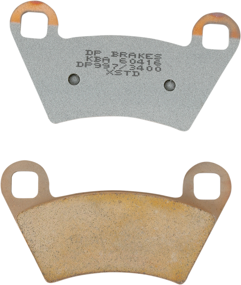 DP BRAKES Standard Brake Pads - Polaris DP997