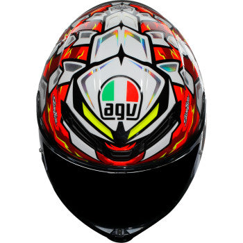 AGV K6 S Helmet - Bezzecchi 2024 - Small 2118395016-027-S