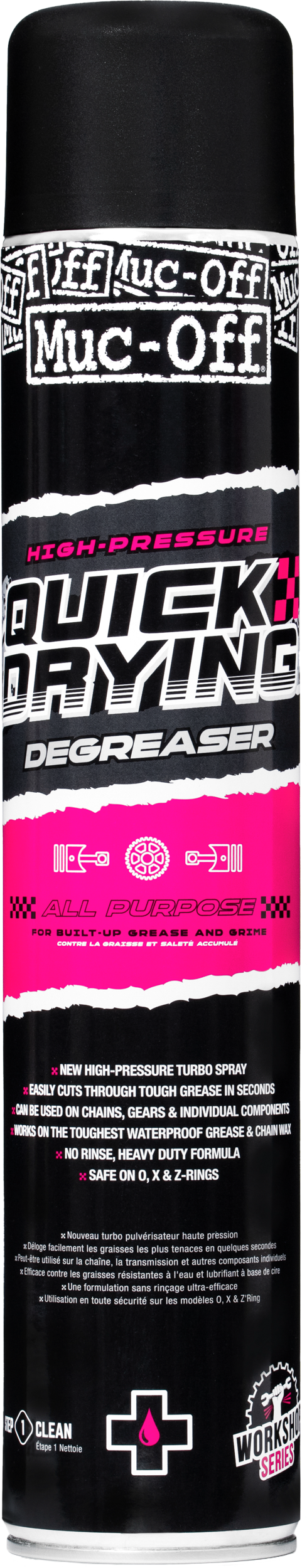 MUC-OFFHigh Pressure Chain Degreaser Quick Drying20394US