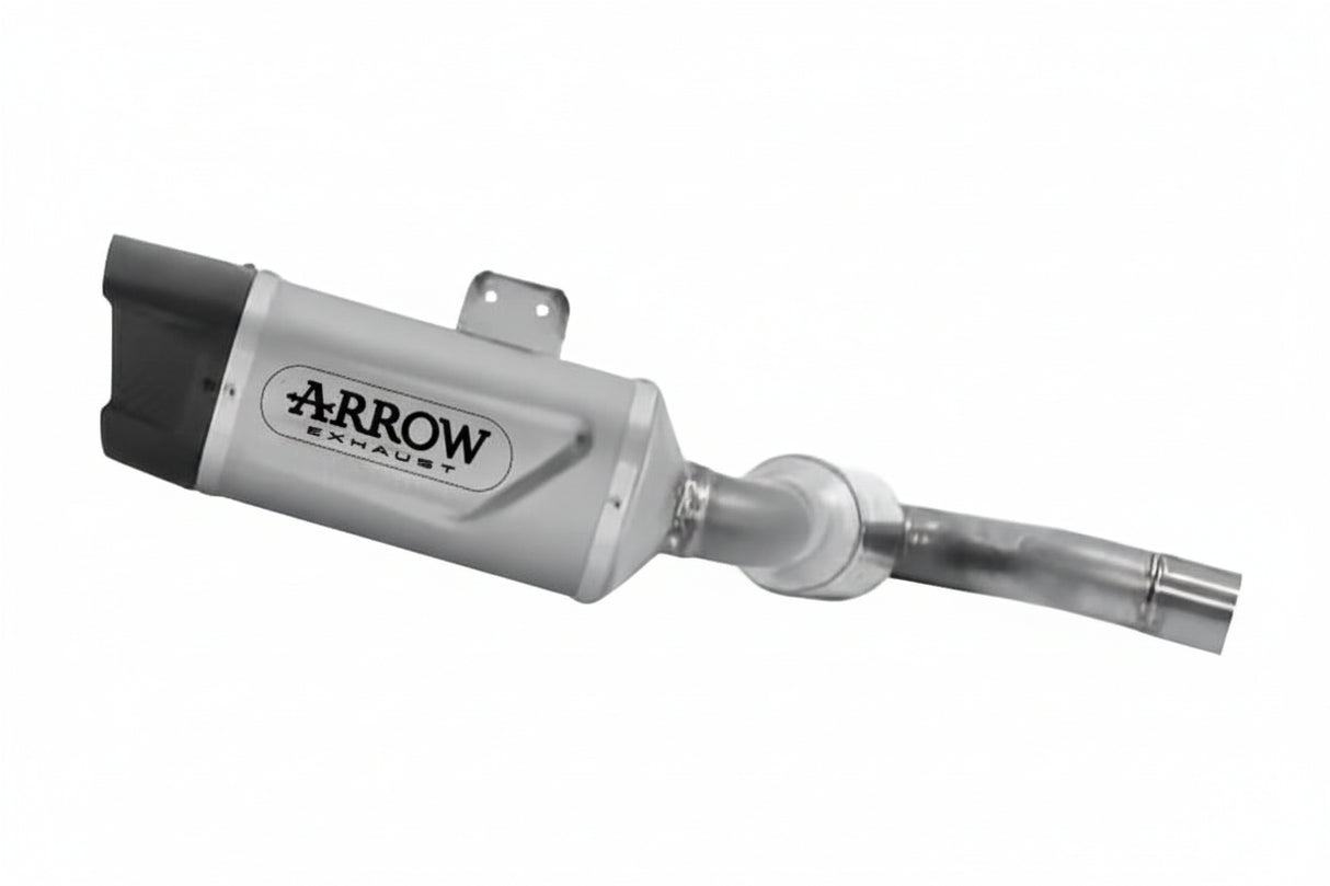 BMW F900R E5+ 2025 INDY RACE EVO ALUMINIUM EXHAUST