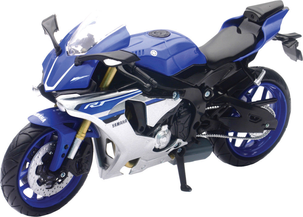 NEW-RAYReplica 1:12 Super Sport Bike 16 Yamaha Yxf-R1 Blue57803A