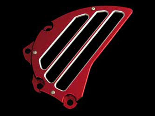 MODQUADFront Chain Guard (Anodized Red)CG2-RRD