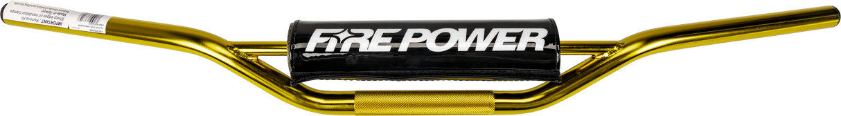FIRE POWER Aluma-Steel Handlebar Kaw/Suz Gold 60515421