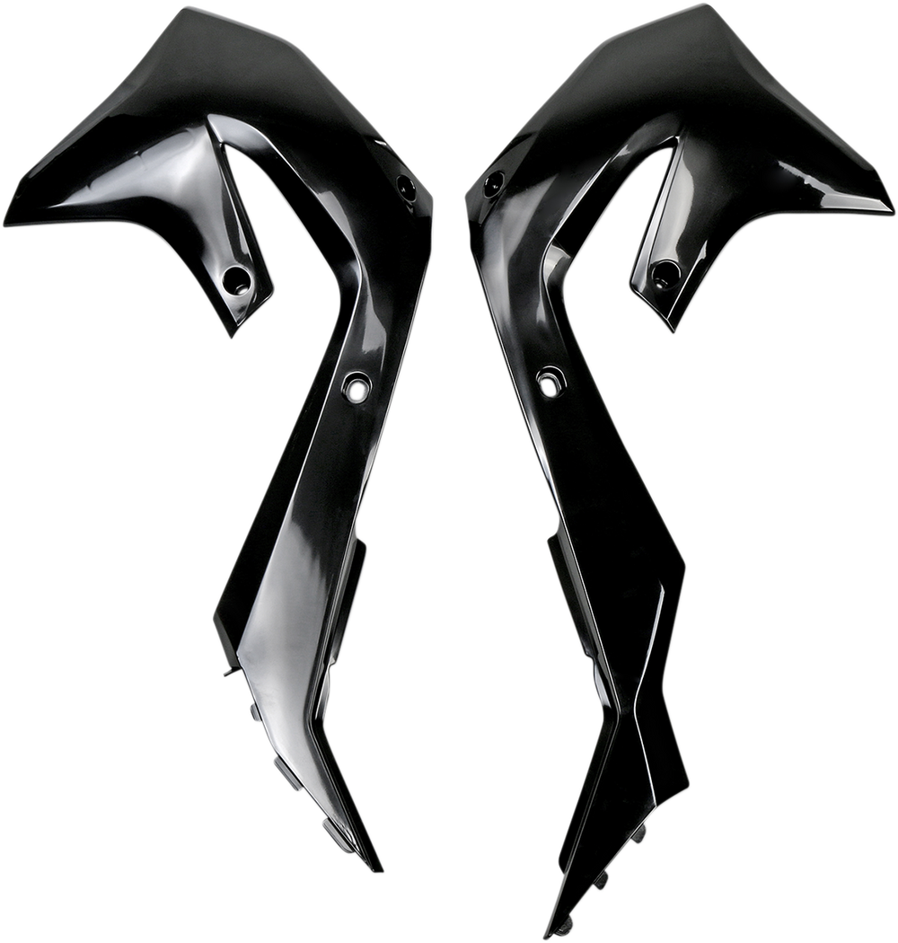 UFO Radiator Shroud - Black KA04751001