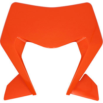 ACERBIS Headlight Mask - '16 OEM Orange 2986525226