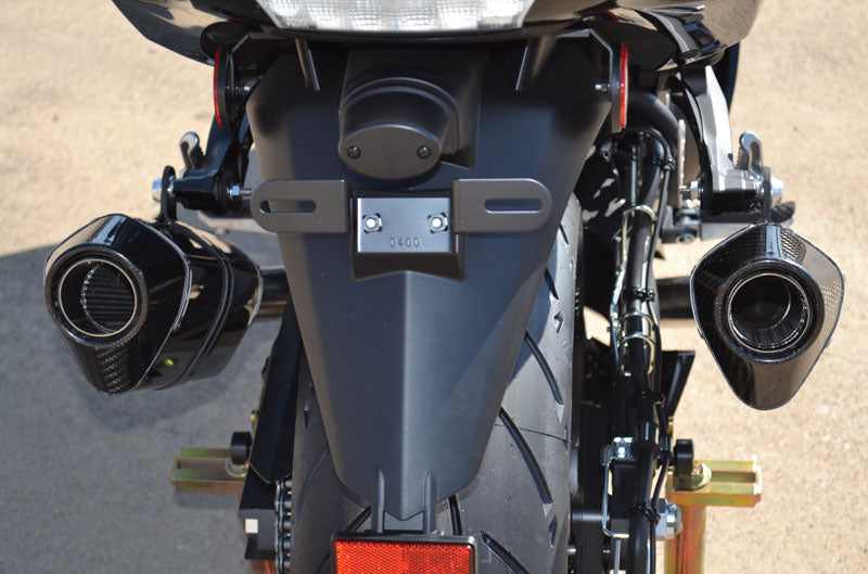 M4 Exhaust MC36 Carbon Fiber Slip Ons 2012-2025 ZX14 KA9424